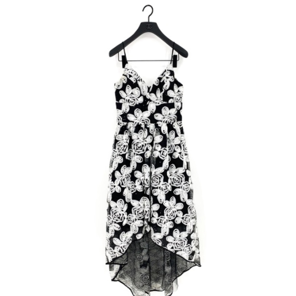 Nicole Miller New York High-low dress